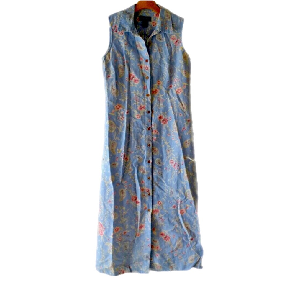 ChArtEr ClUb liNeN fl0rAl mAxi 💙🌺🌼